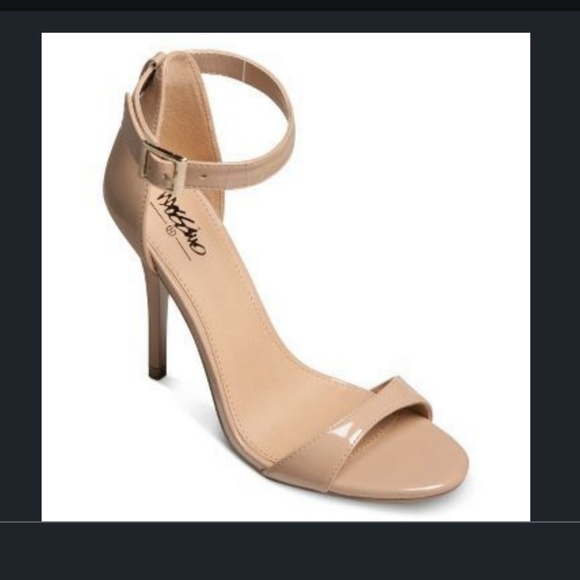 target beige heels